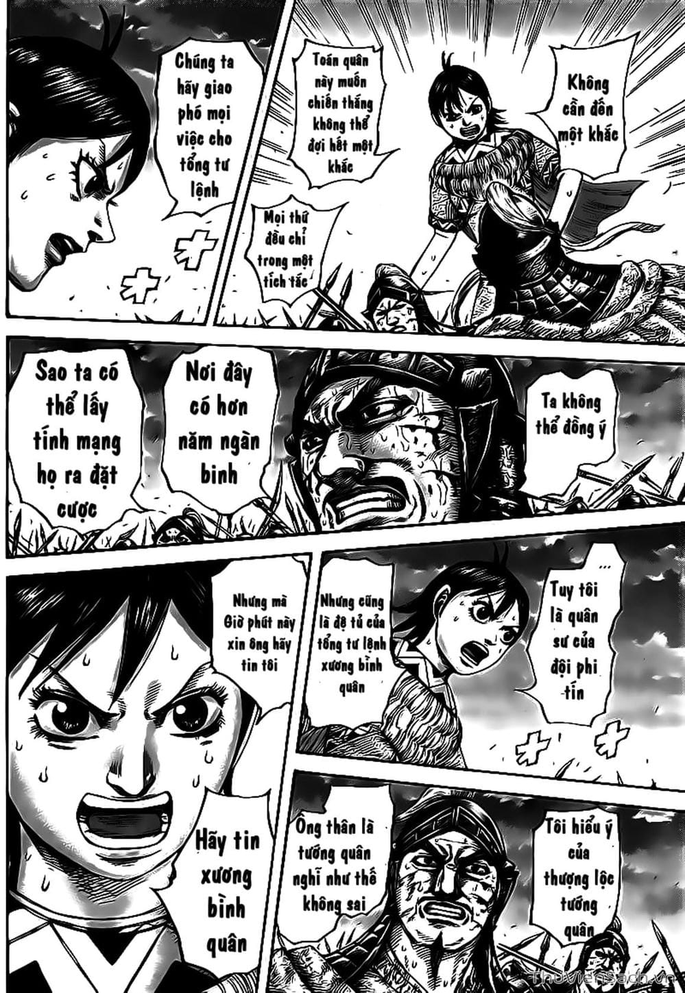 Truyện Tranh Kingdom - Vương Giả Thiên Hạ trang 4