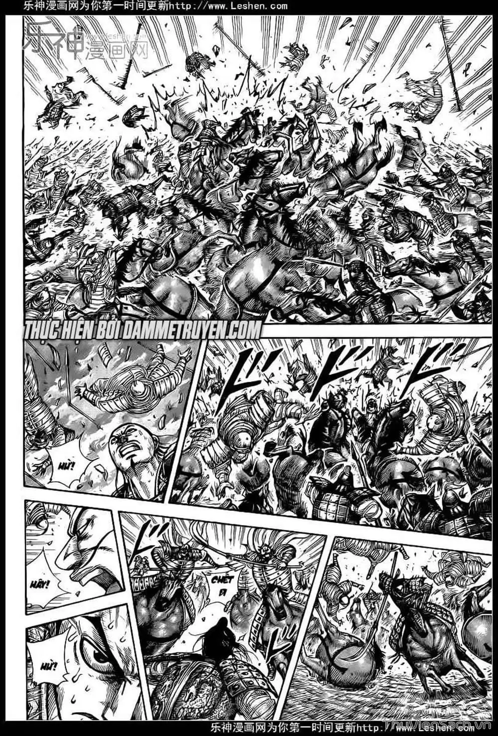 Truyện Tranh Kingdom - Vương Giả Thiên Hạ trang 4