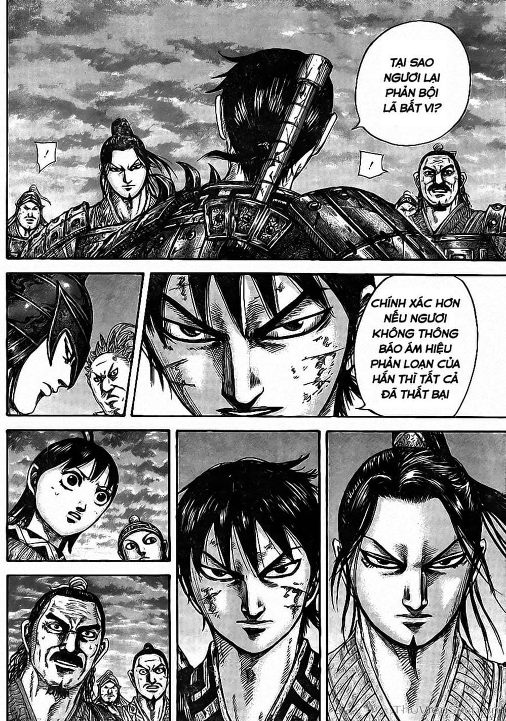 Truyện Tranh Kingdom - Vương Giả Thiên Hạ trang 4
