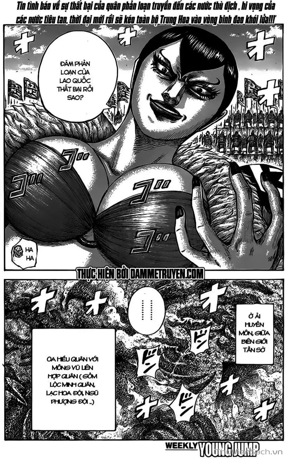 Truyện Tranh Kingdom - Vương Giả Thiên Hạ trang 4