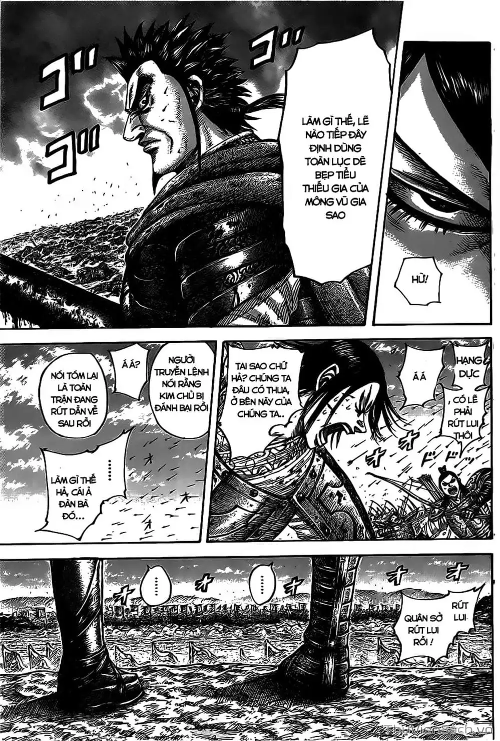 Truyện Tranh Kingdom - Vương Giả Thiên Hạ trang 4