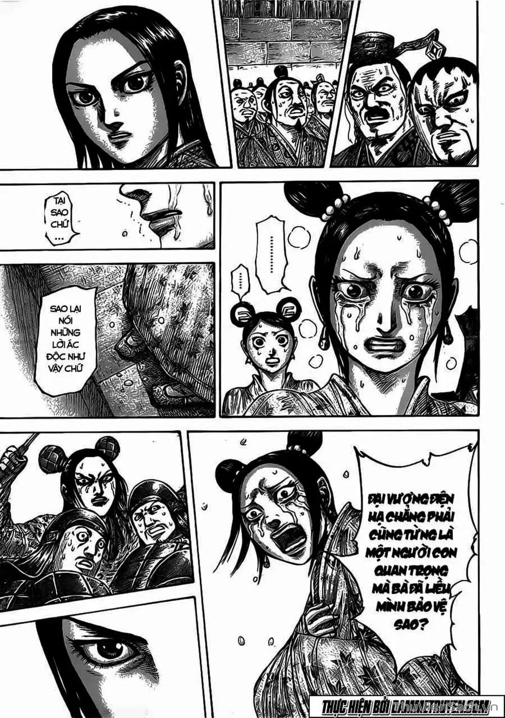 Truyện Tranh Kingdom - Vương Giả Thiên Hạ trang 4