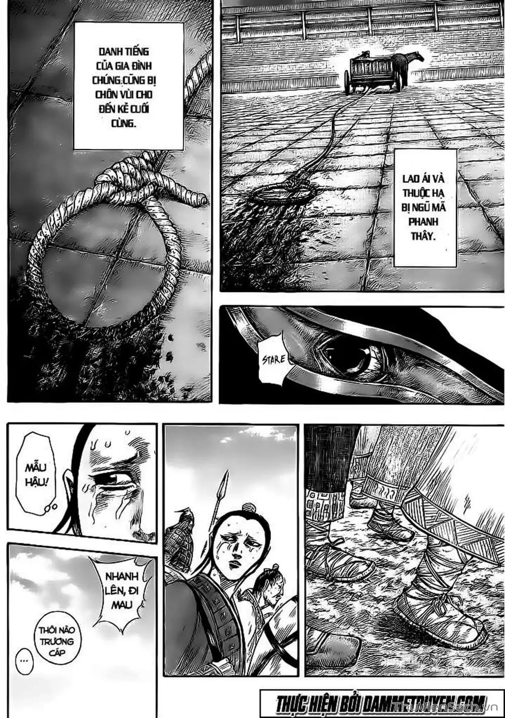 Truyện Tranh Kingdom - Vương Giả Thiên Hạ trang 4