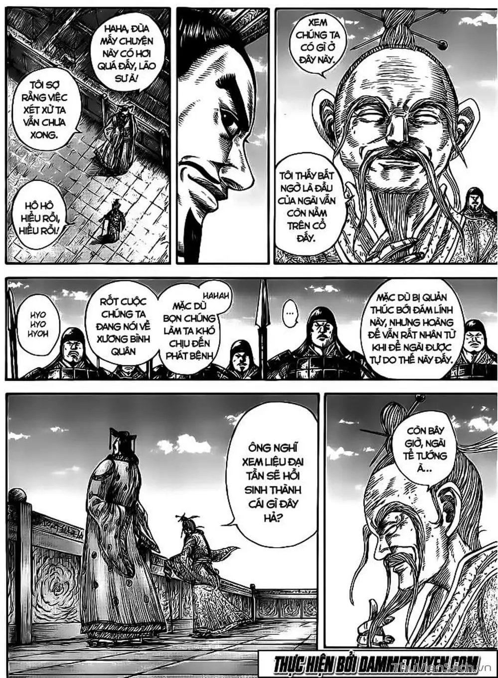 Truyện Tranh Kingdom - Vương Giả Thiên Hạ trang 4