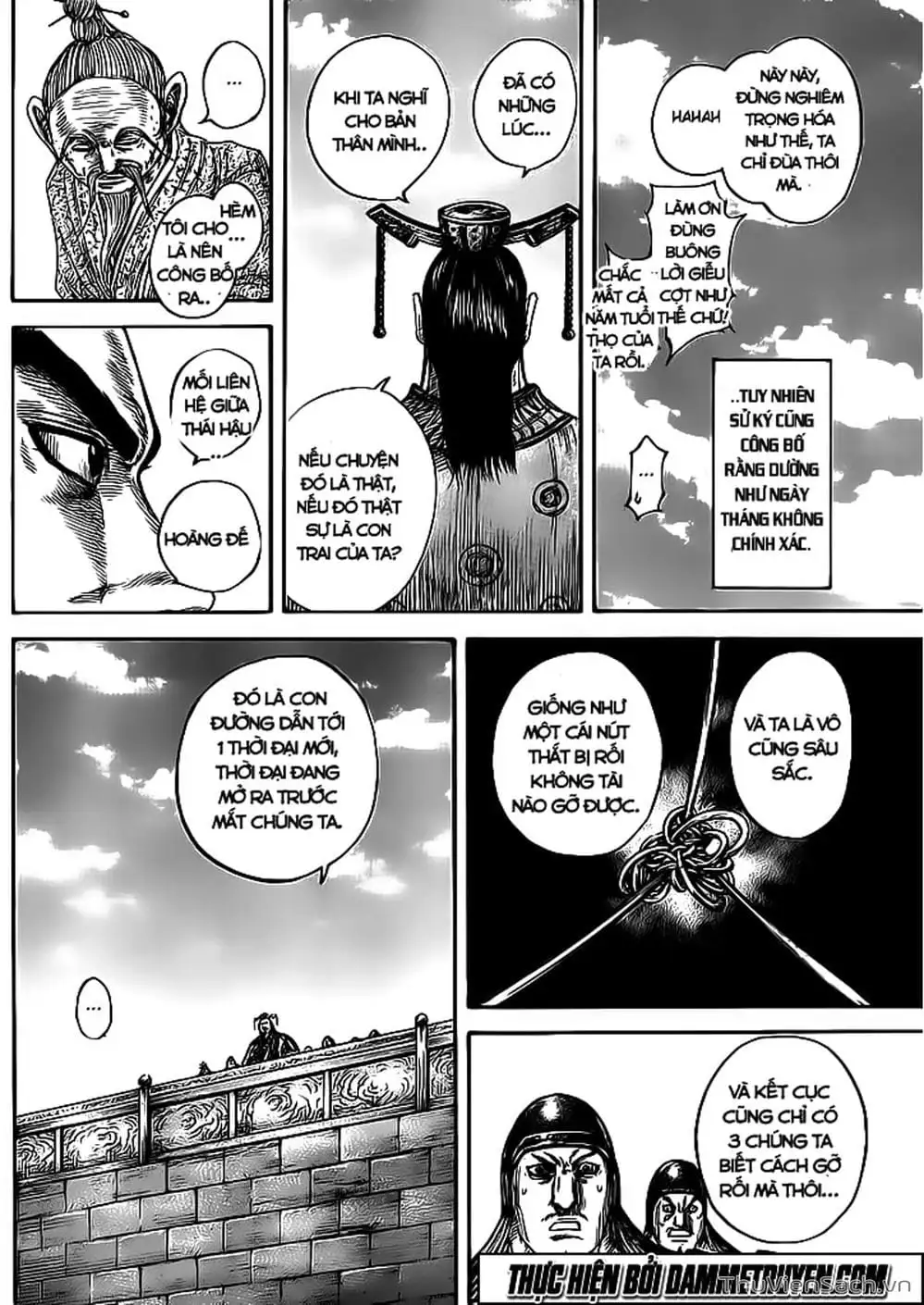 Truyện Tranh Kingdom - Vương Giả Thiên Hạ trang 4