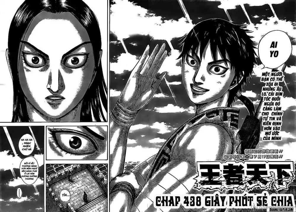 Truyện Tranh Kingdom - Vương Giả Thiên Hạ trang 4