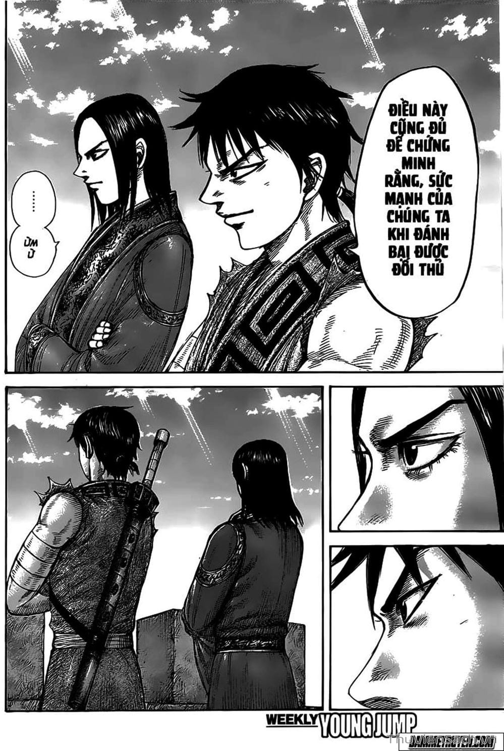 Truyện Tranh Kingdom - Vương Giả Thiên Hạ trang 4