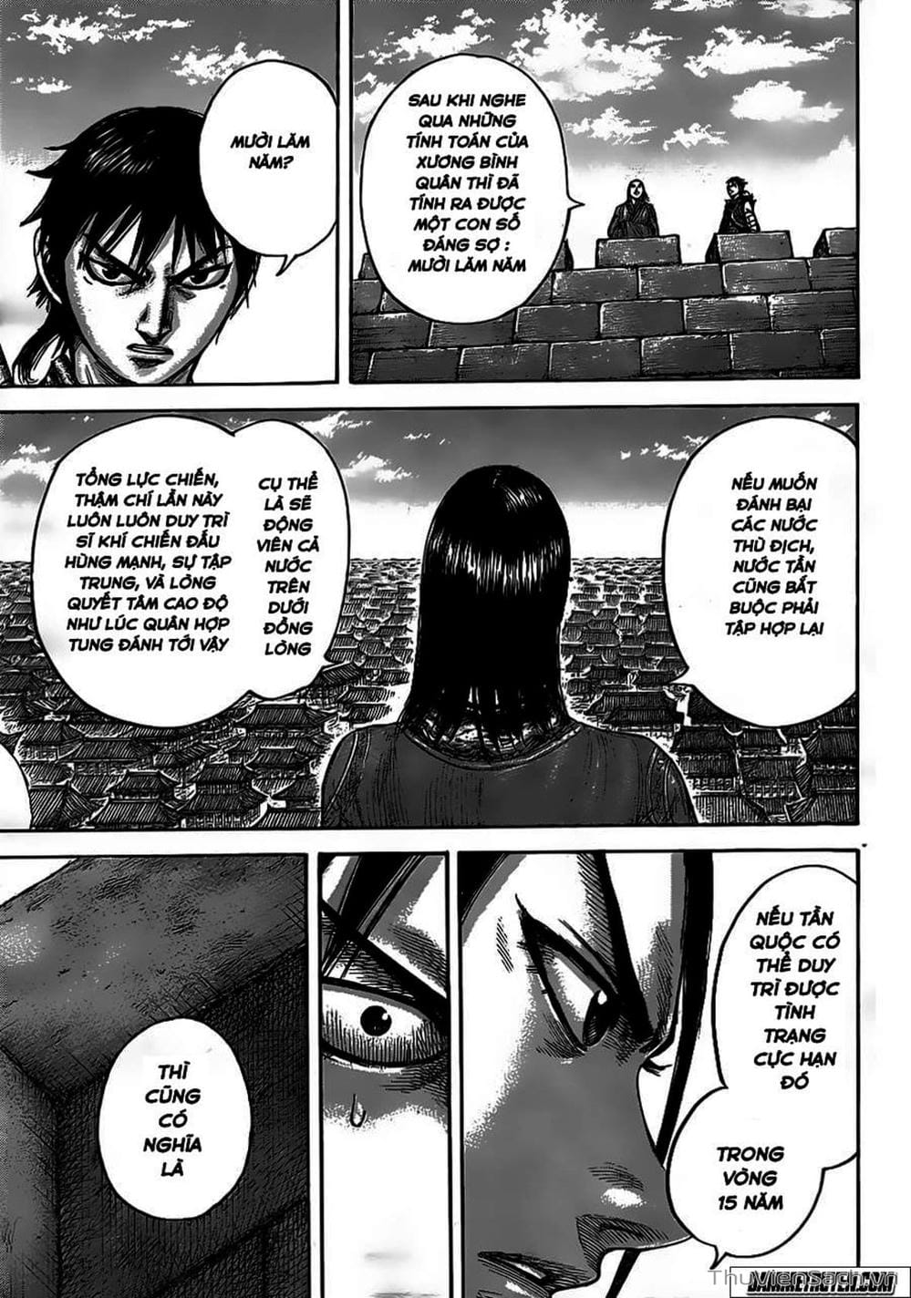 Truyện Tranh Kingdom - Vương Giả Thiên Hạ trang 4