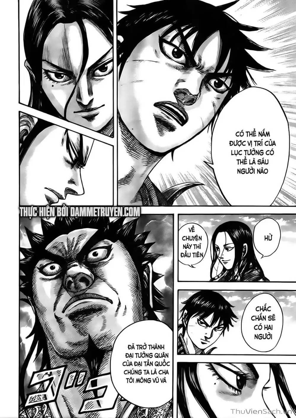 Truyện Tranh Kingdom - Vương Giả Thiên Hạ trang 4
