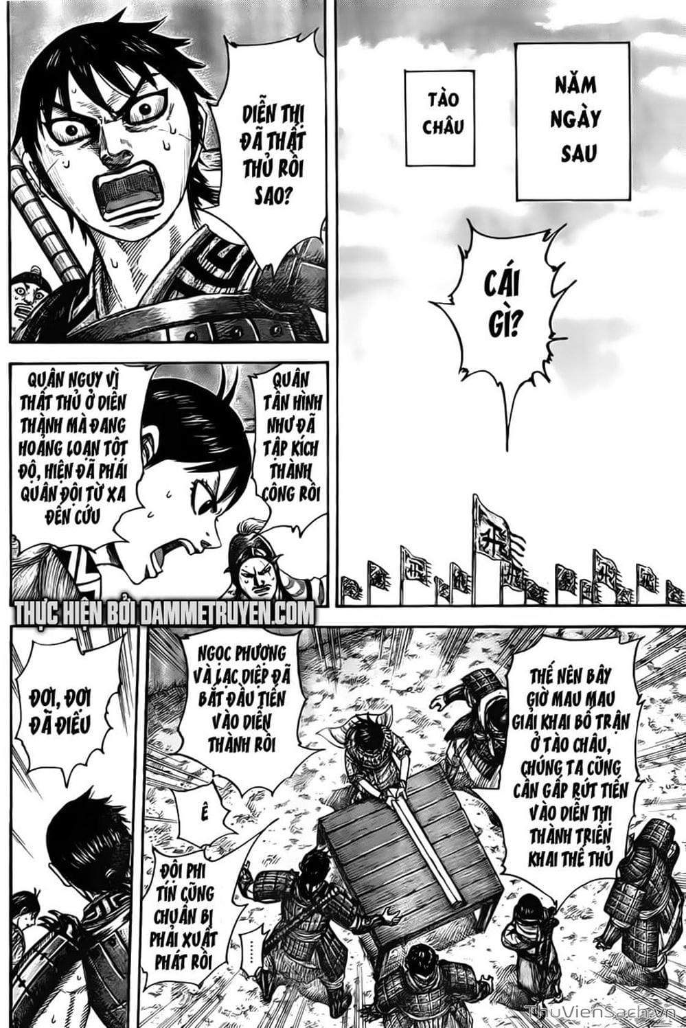 Truyện Tranh Kingdom - Vương Giả Thiên Hạ trang 4