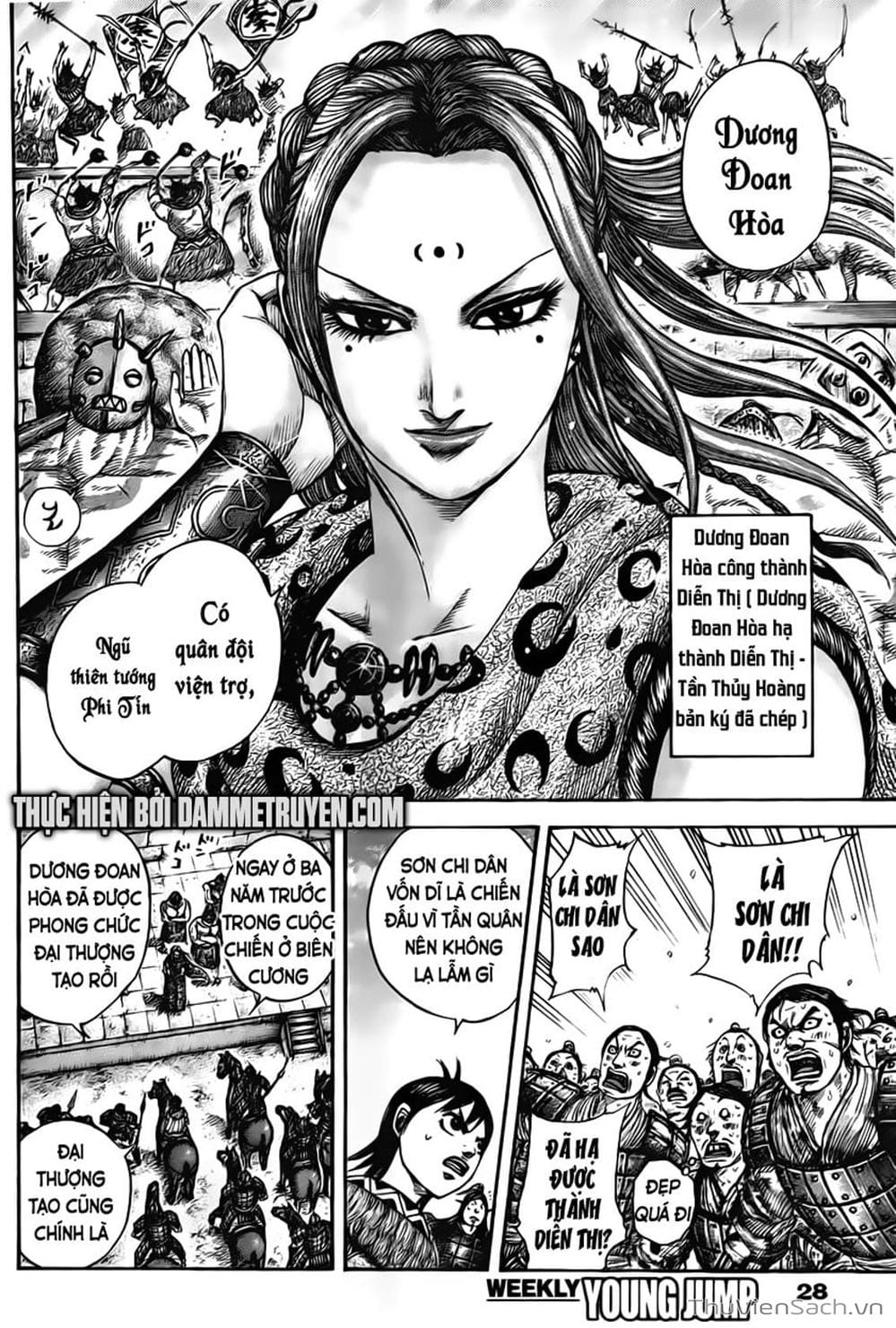 Truyện Tranh Kingdom - Vương Giả Thiên Hạ trang 4