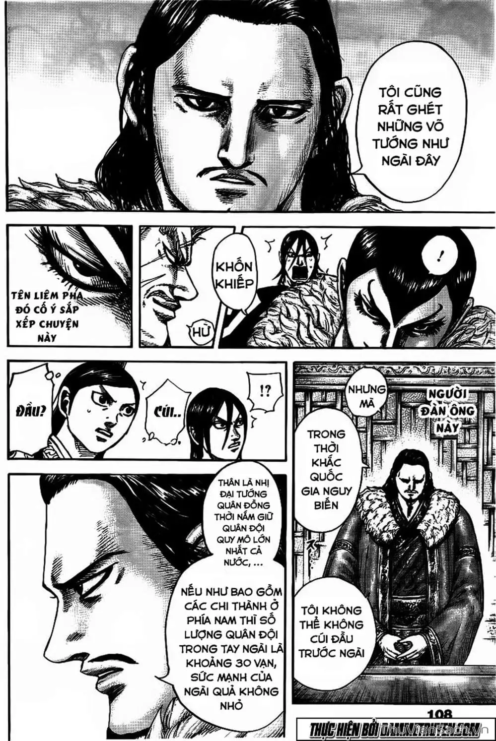 Truyện Tranh Kingdom - Vương Giả Thiên Hạ trang 4