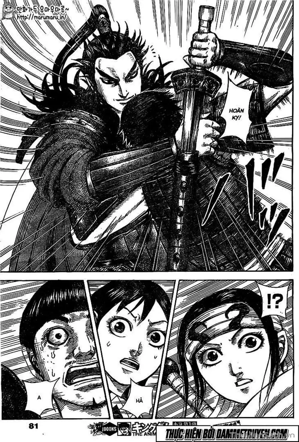 Truyện Tranh Kingdom - Vương Giả Thiên Hạ trang 4