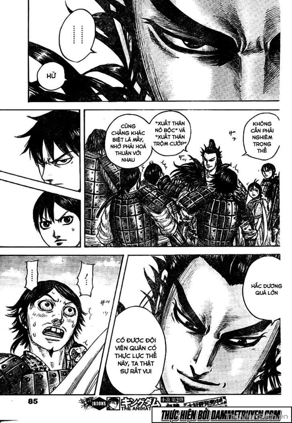 Truyện Tranh Kingdom - Vương Giả Thiên Hạ trang 4