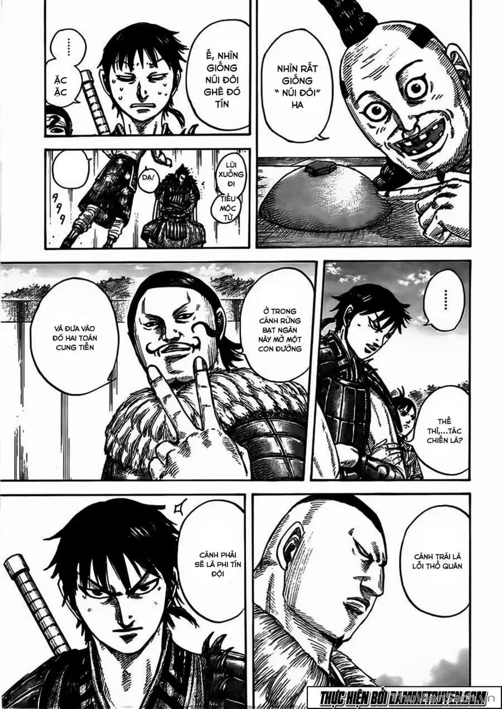 Truyện Tranh Kingdom - Vương Giả Thiên Hạ trang 4