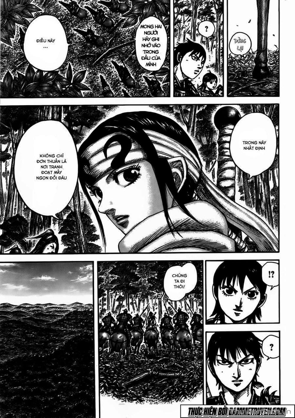 Truyện Tranh Kingdom - Vương Giả Thiên Hạ trang 4