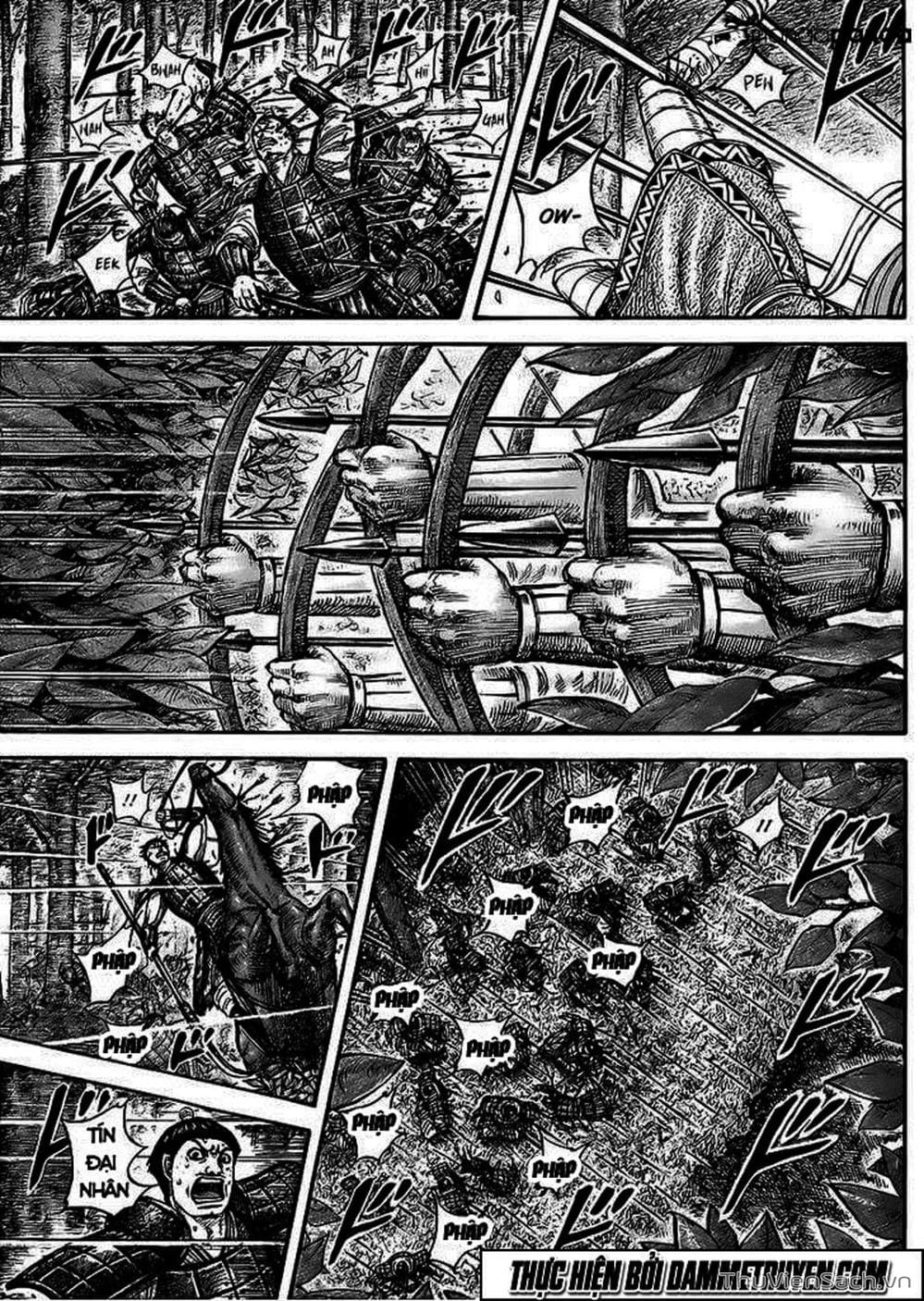 Truyện Tranh Kingdom - Vương Giả Thiên Hạ trang 4