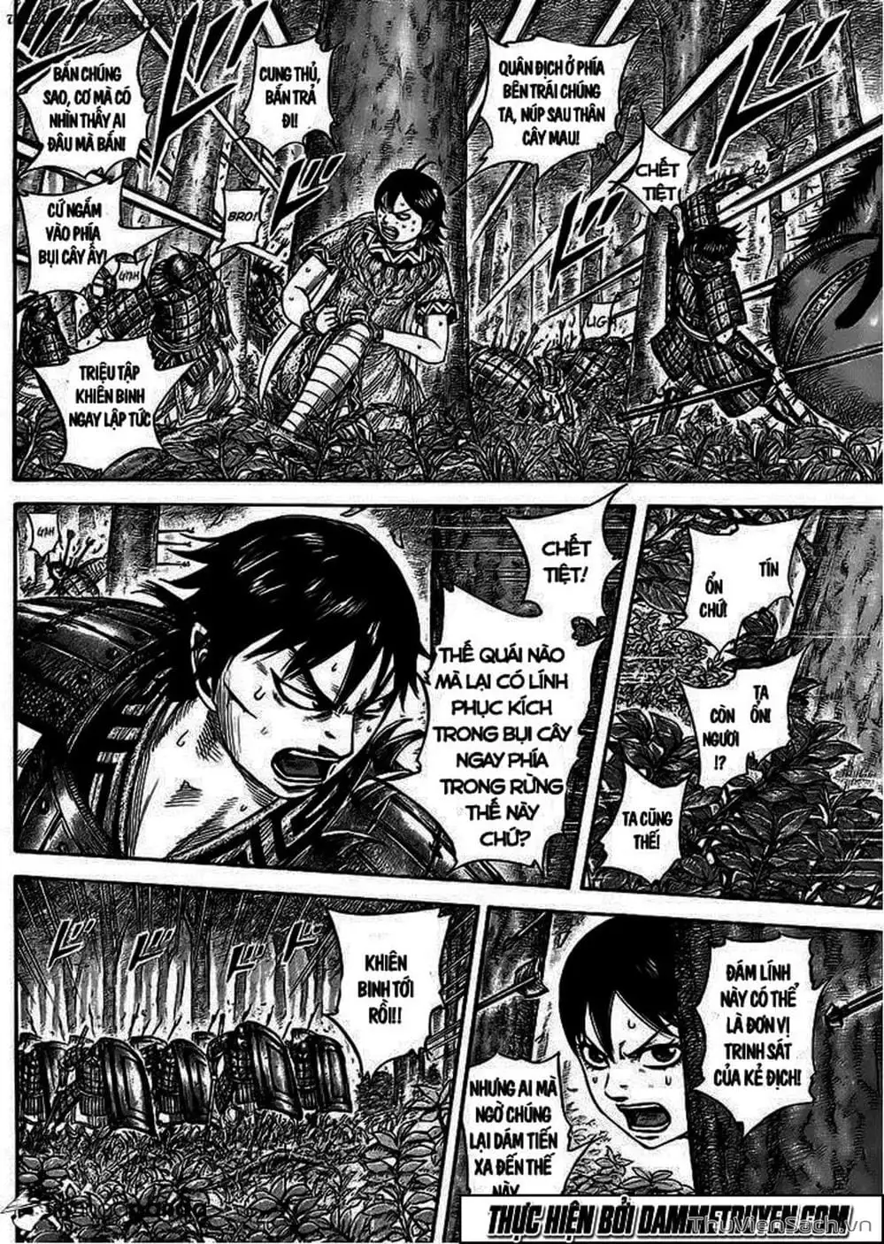 Truyện Tranh Kingdom - Vương Giả Thiên Hạ trang 4