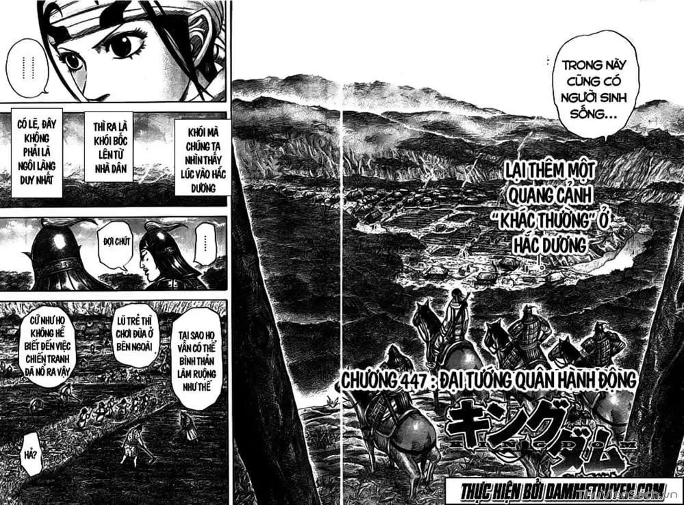 Truyện Tranh Kingdom - Vương Giả Thiên Hạ trang 4