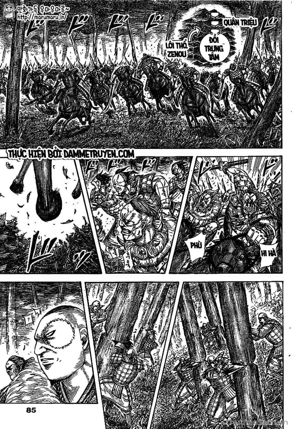 Truyện Tranh Kingdom - Vương Giả Thiên Hạ trang 4