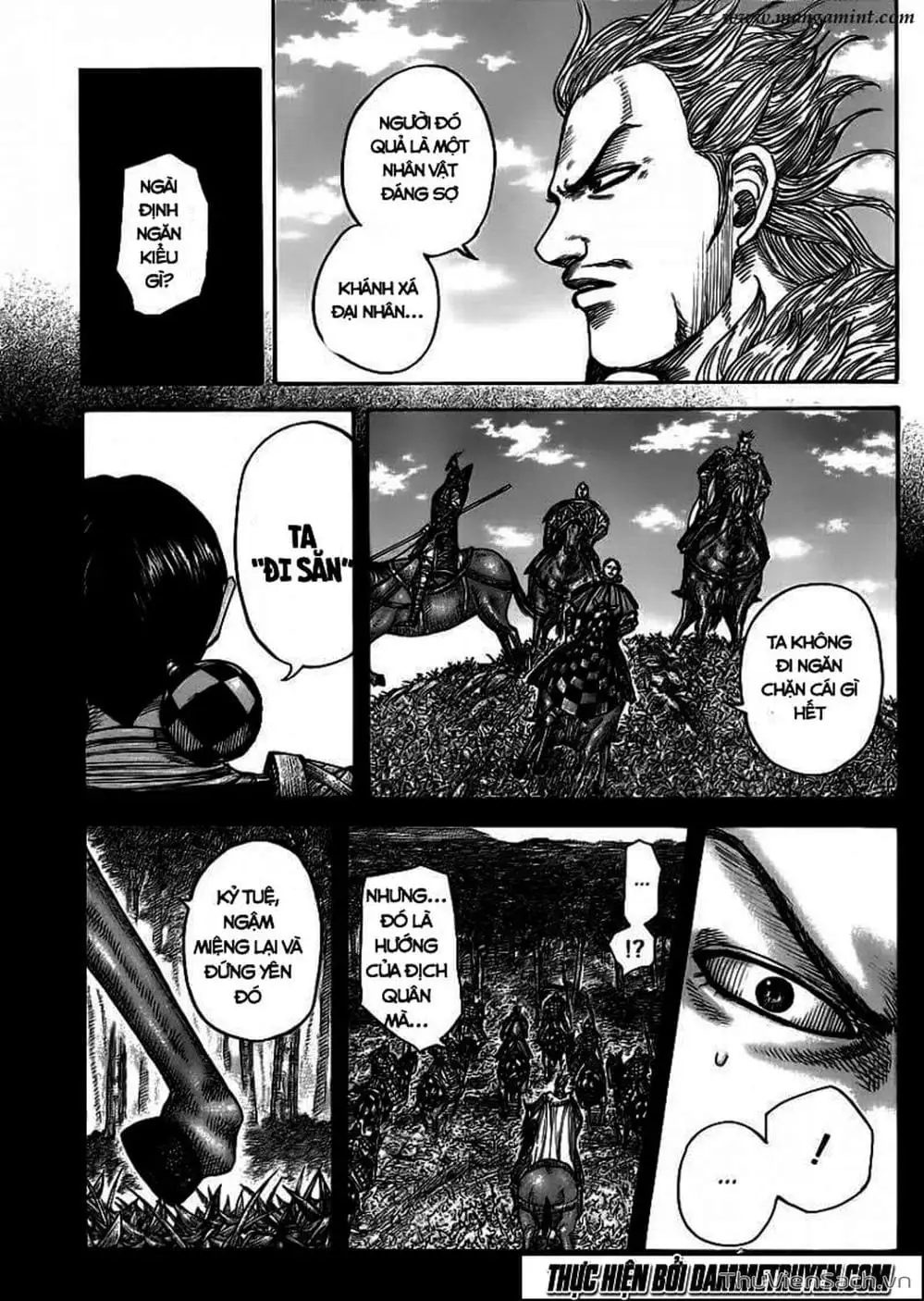 Truyện Tranh Kingdom - Vương Giả Thiên Hạ trang 4