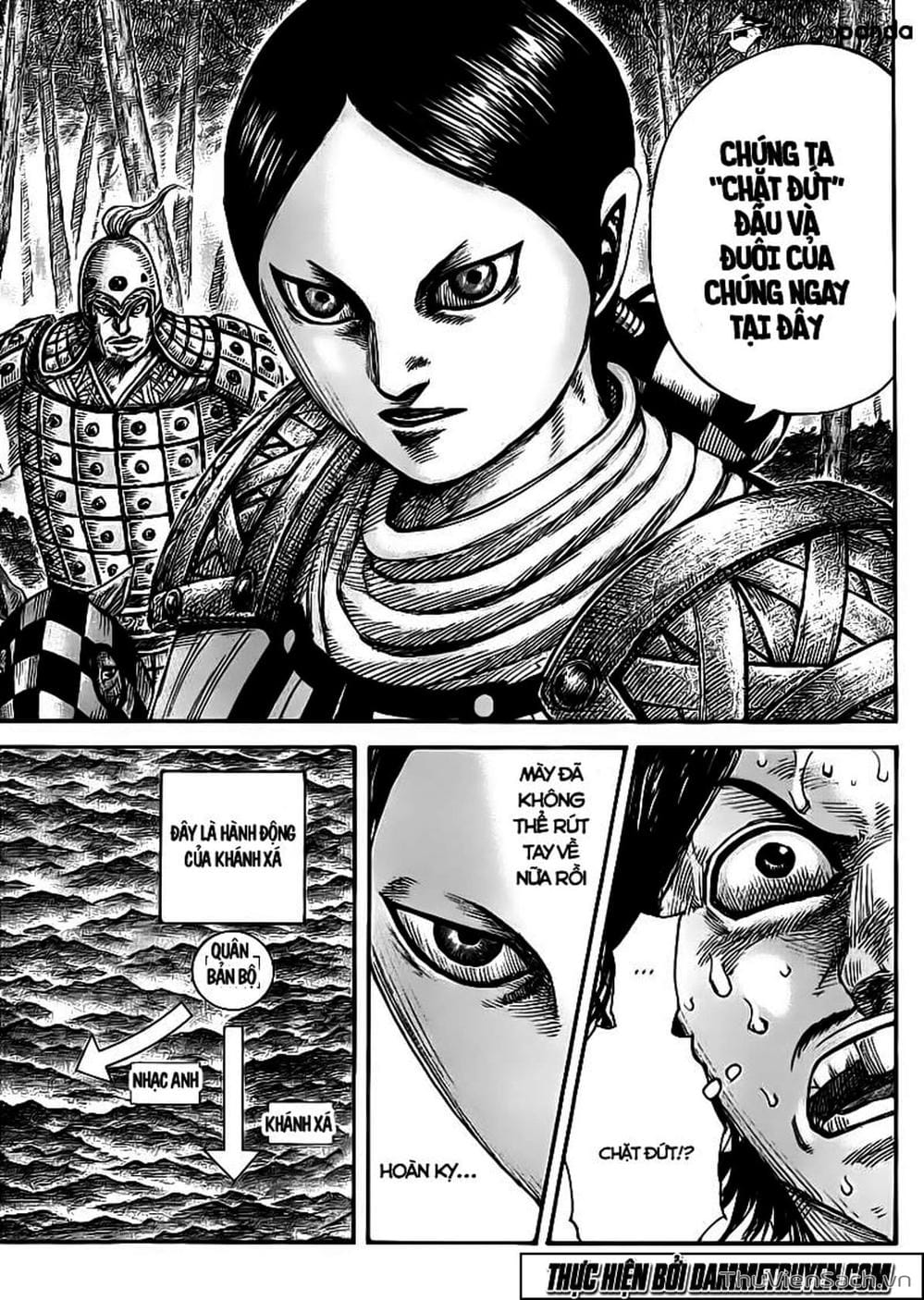 Truyện Tranh Kingdom - Vương Giả Thiên Hạ trang 4