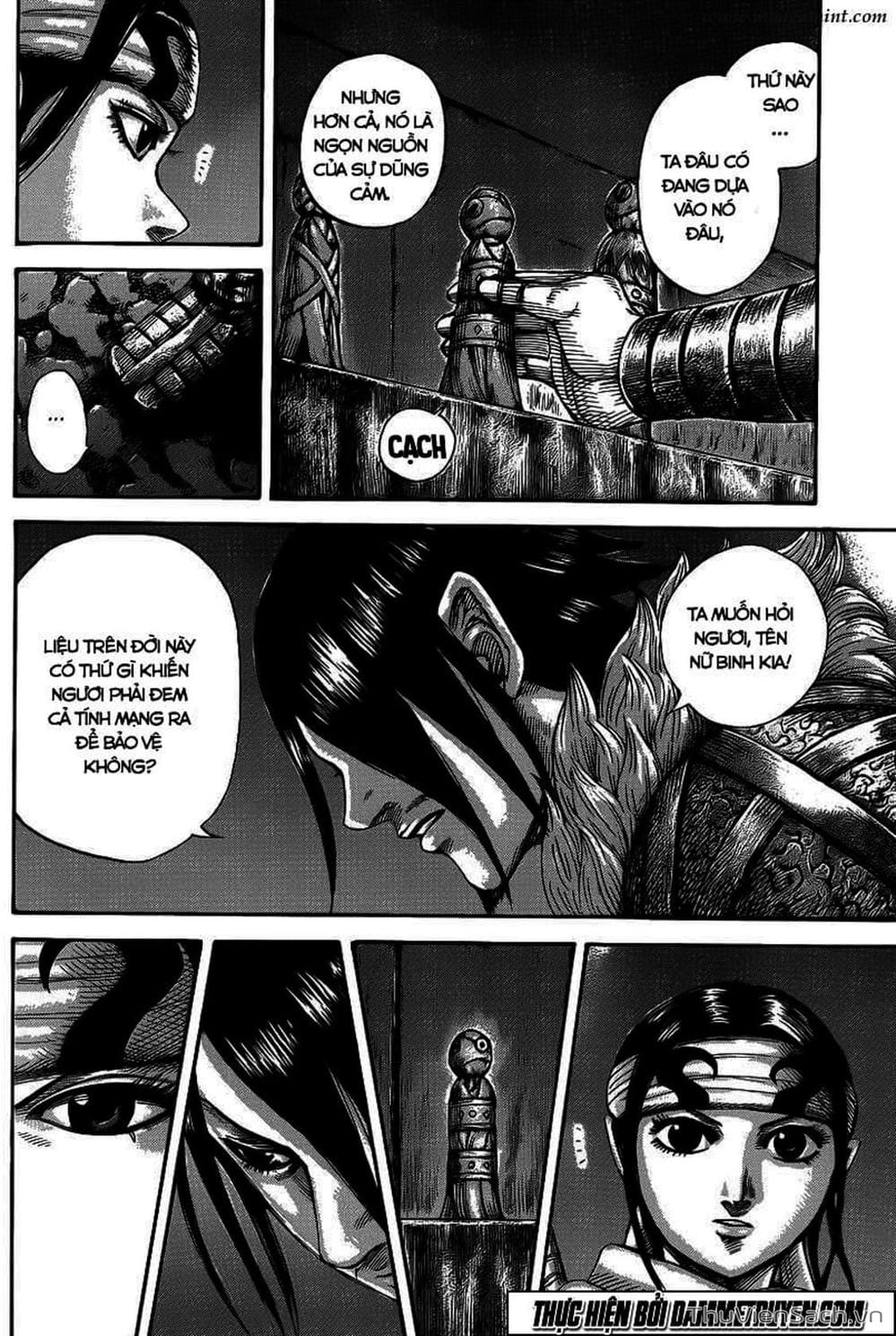 Truyện Tranh Kingdom - Vương Giả Thiên Hạ trang 4