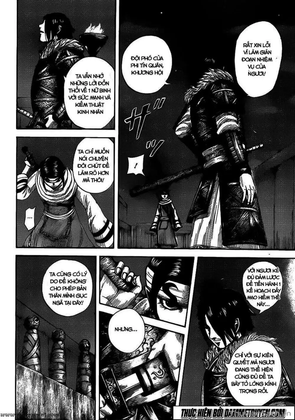 Truyện Tranh Kingdom - Vương Giả Thiên Hạ trang 4