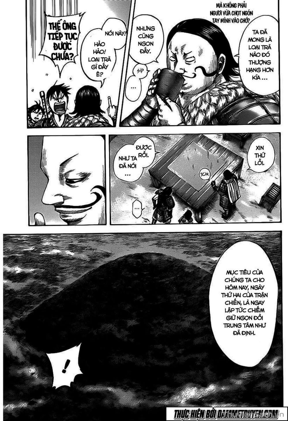 Truyện Tranh Kingdom - Vương Giả Thiên Hạ trang 4