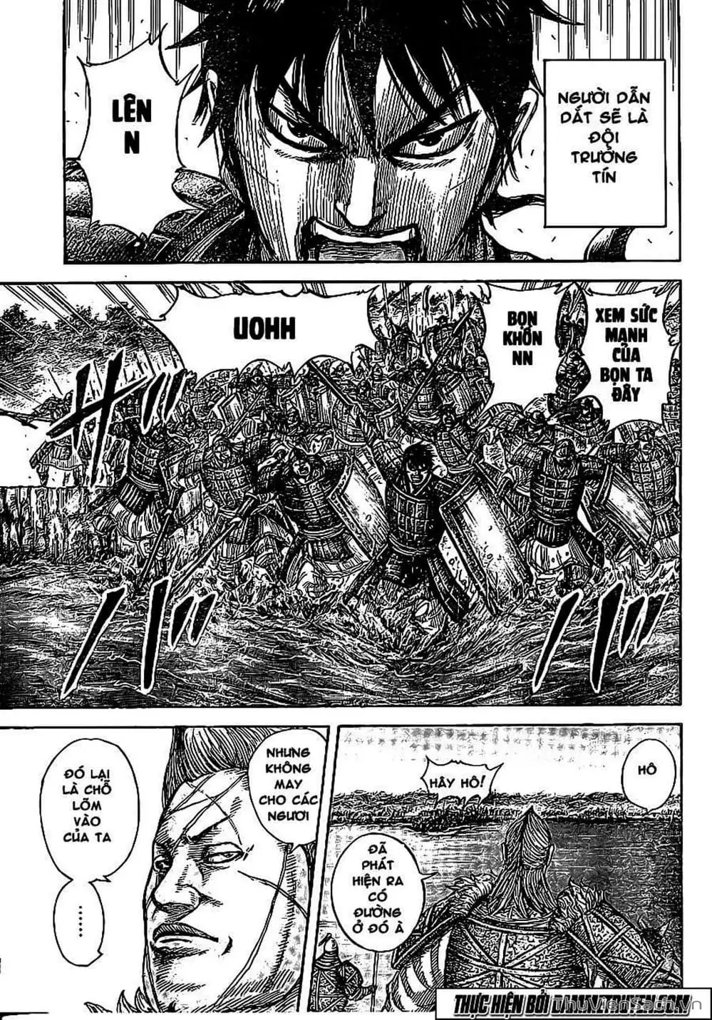 Truyện Tranh Kingdom - Vương Giả Thiên Hạ trang 4