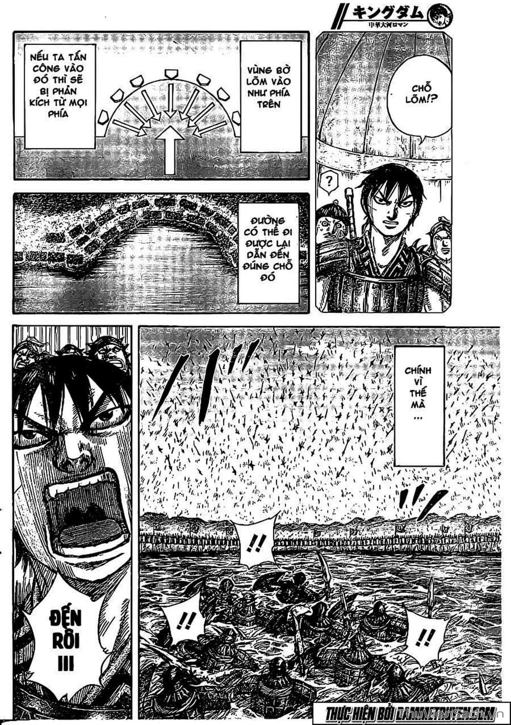 Truyện Tranh Kingdom - Vương Giả Thiên Hạ trang 4