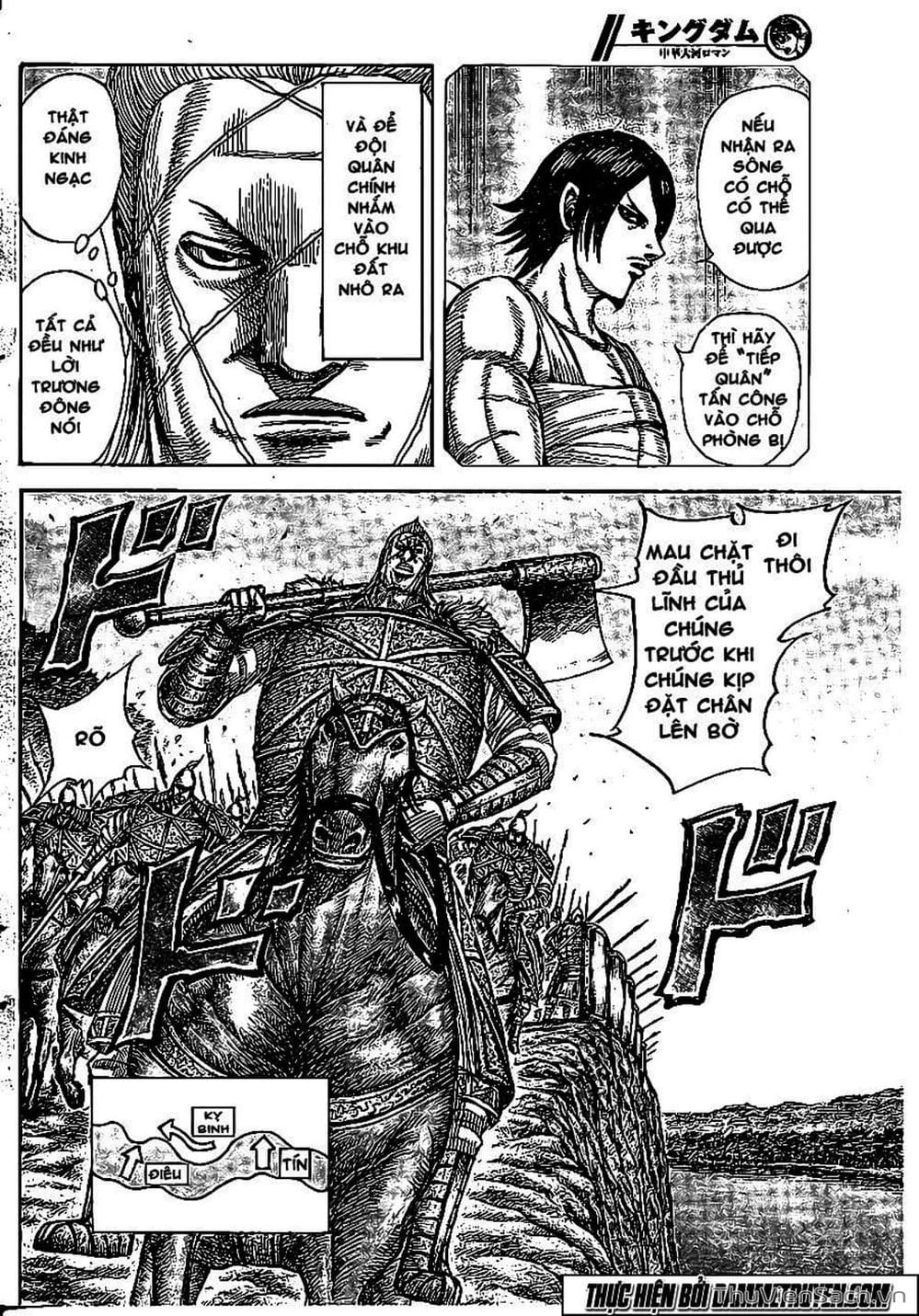 Truyện Tranh Kingdom - Vương Giả Thiên Hạ trang 4