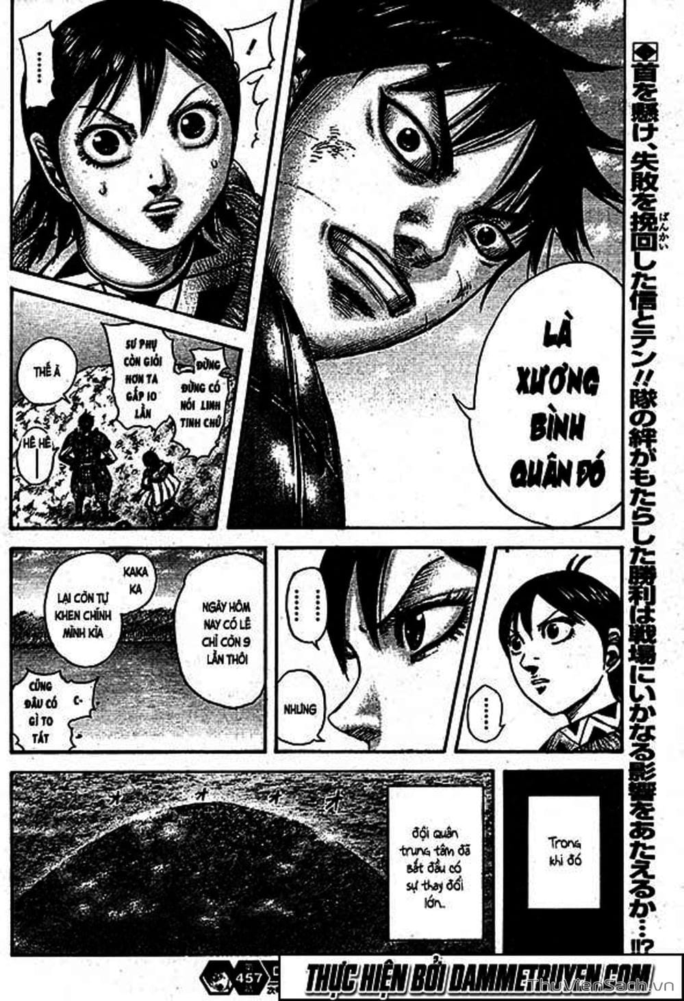 Truyện Tranh Kingdom - Vương Giả Thiên Hạ trang 4