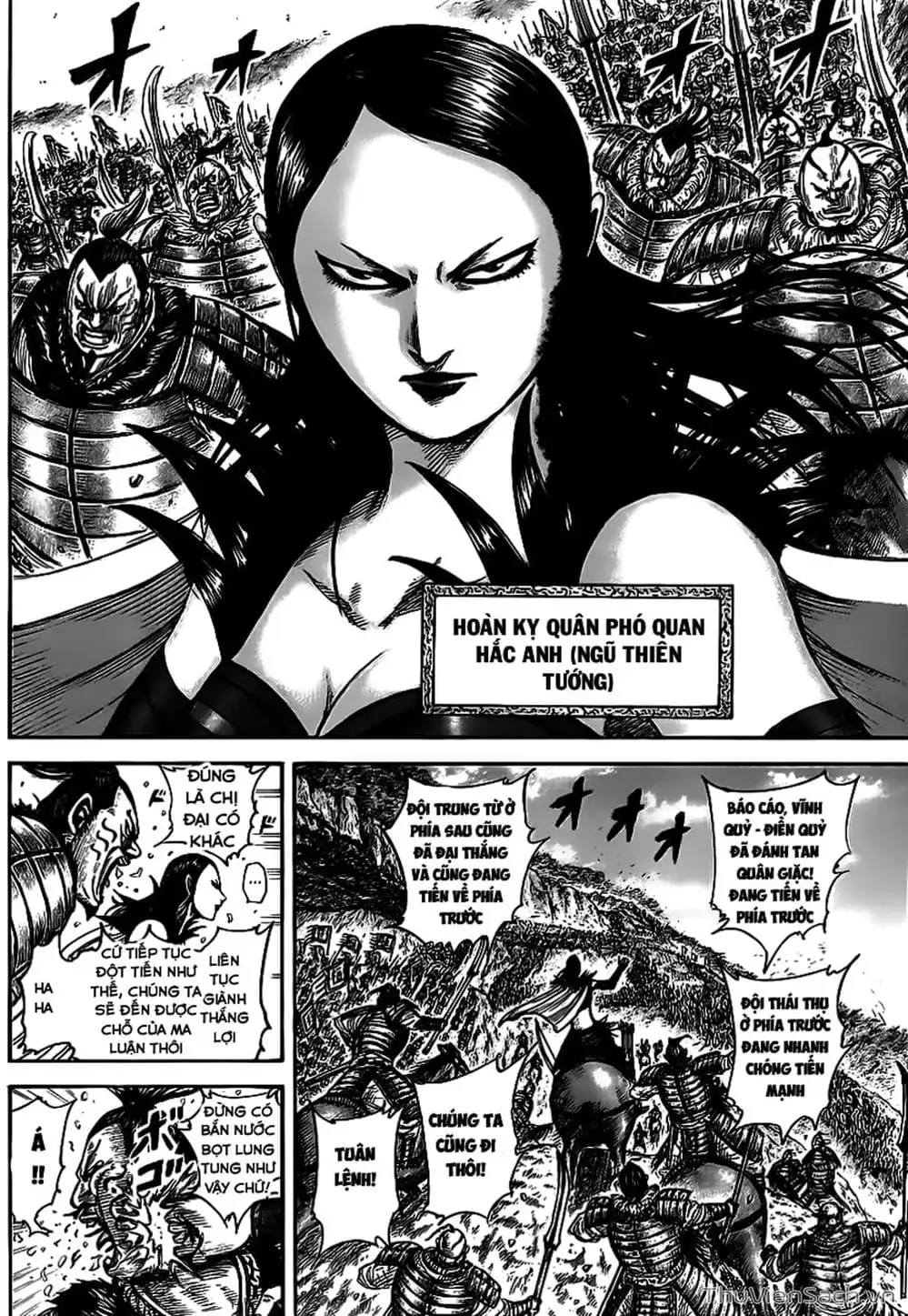 Truyện Tranh Kingdom - Vương Giả Thiên Hạ trang 4