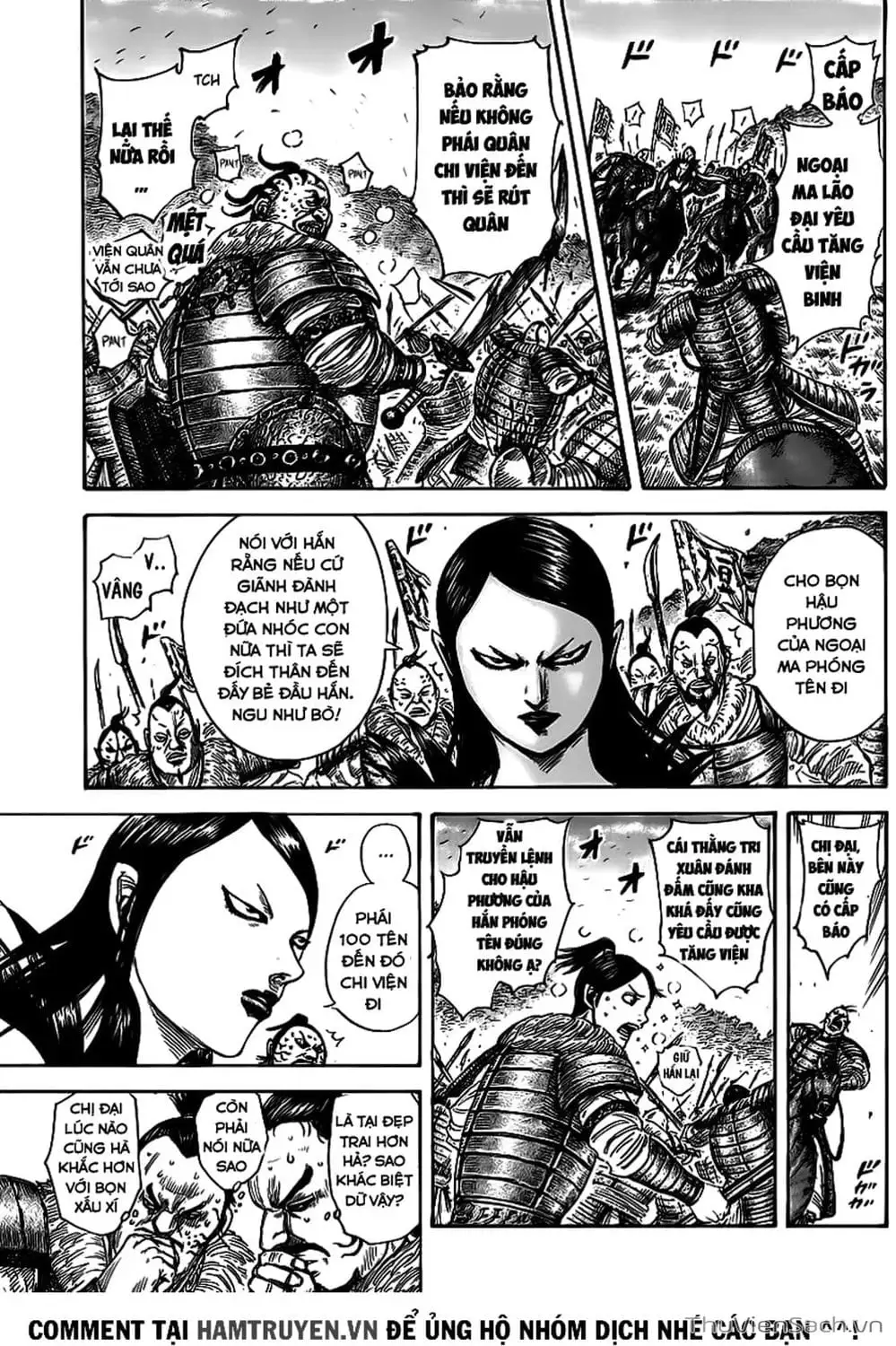 Truyện Tranh Kingdom - Vương Giả Thiên Hạ trang 4