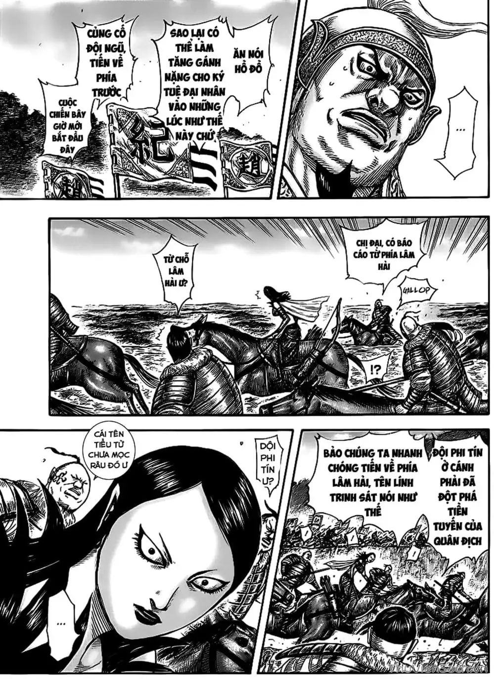 Truyện Tranh Kingdom - Vương Giả Thiên Hạ trang 4