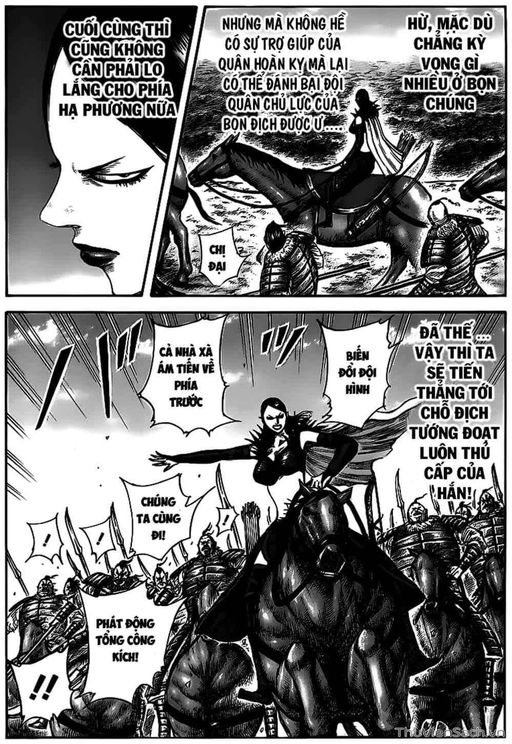 Truyện Tranh Kingdom - Vương Giả Thiên Hạ trang 4
