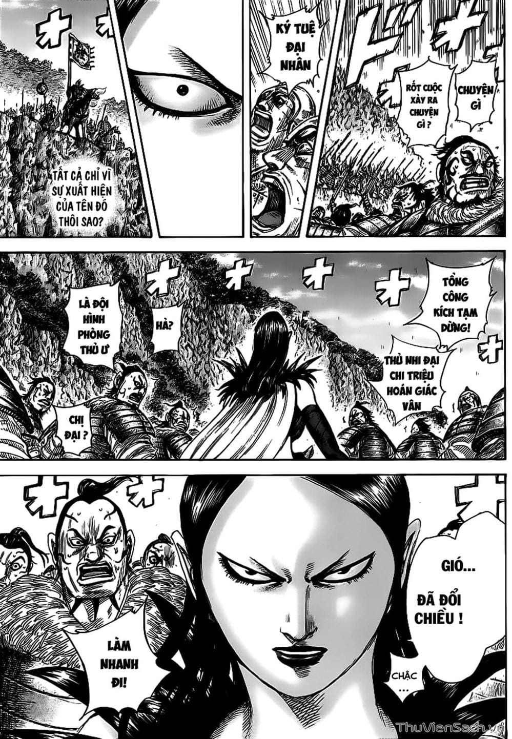 Truyện Tranh Kingdom - Vương Giả Thiên Hạ trang 4