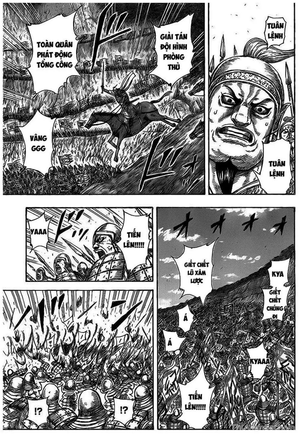 Truyện Tranh Kingdom - Vương Giả Thiên Hạ trang 4