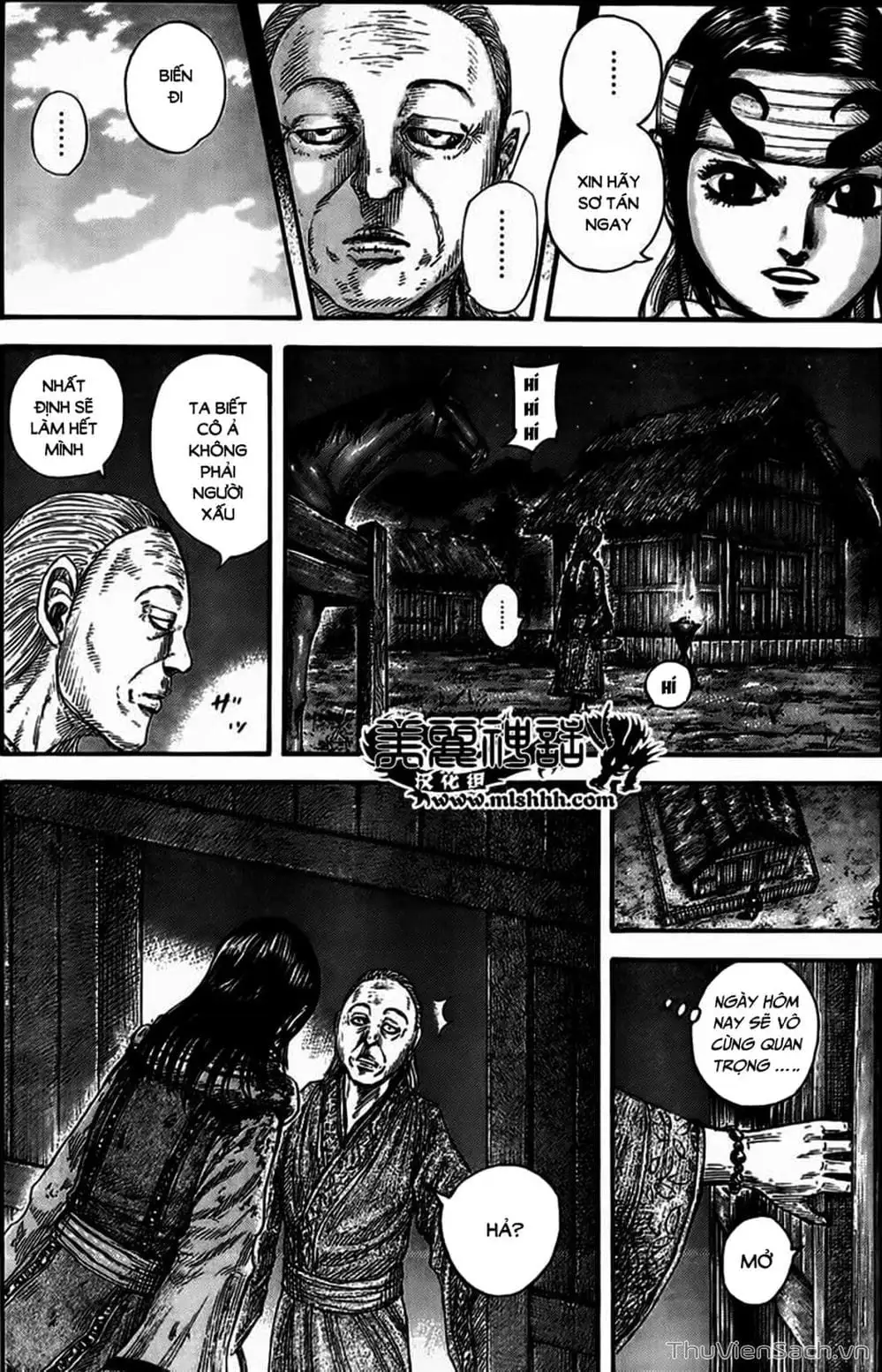 Truyện Tranh Kingdom - Vương Giả Thiên Hạ trang 4