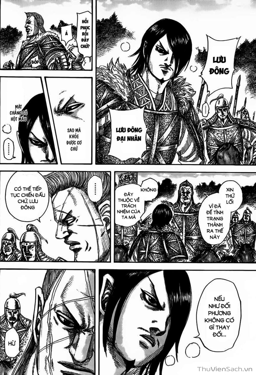 Truyện Tranh Kingdom - Vương Giả Thiên Hạ trang 4