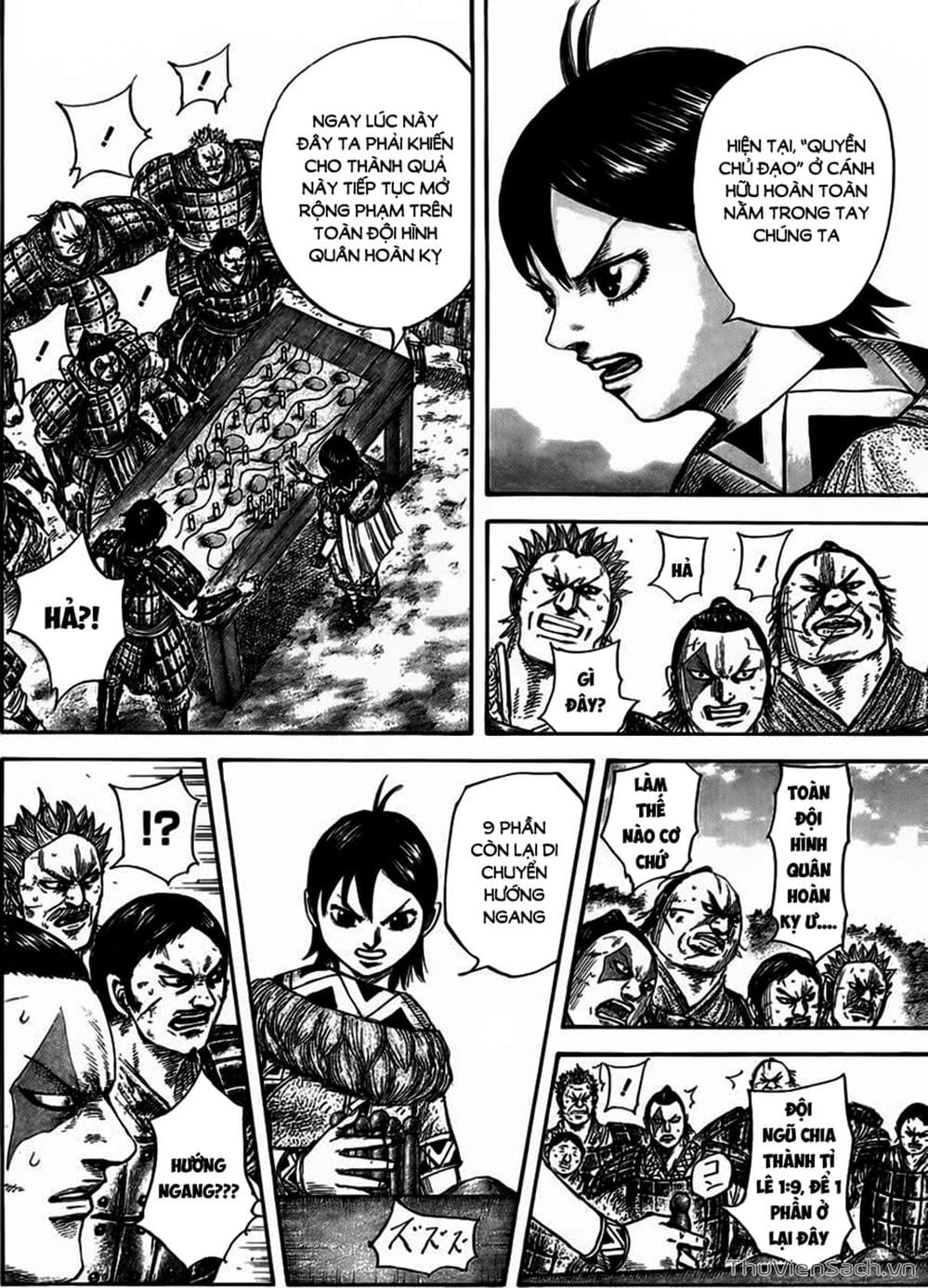 Truyện Tranh Kingdom - Vương Giả Thiên Hạ trang 4