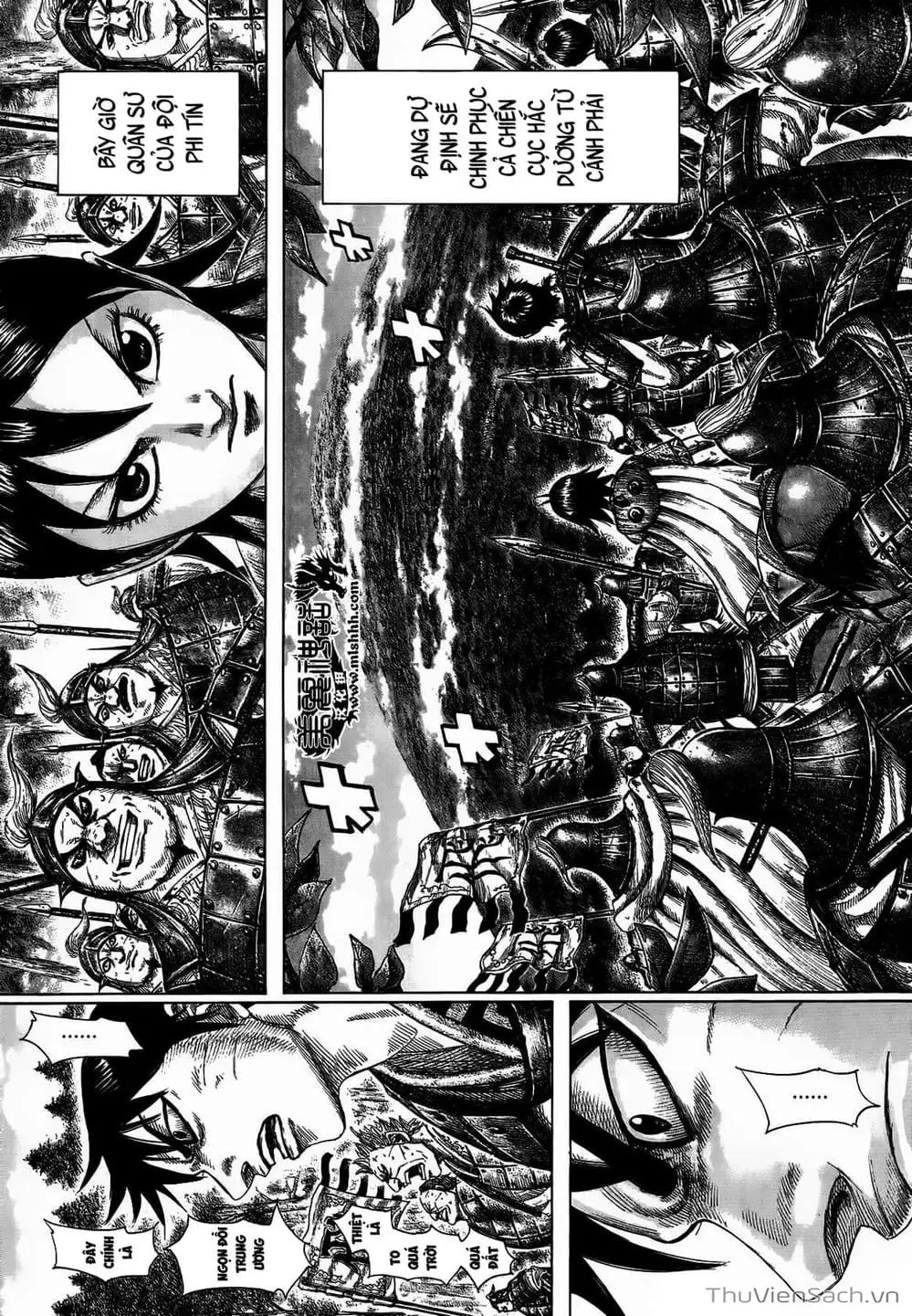 Truyện Tranh Kingdom - Vương Giả Thiên Hạ trang 4