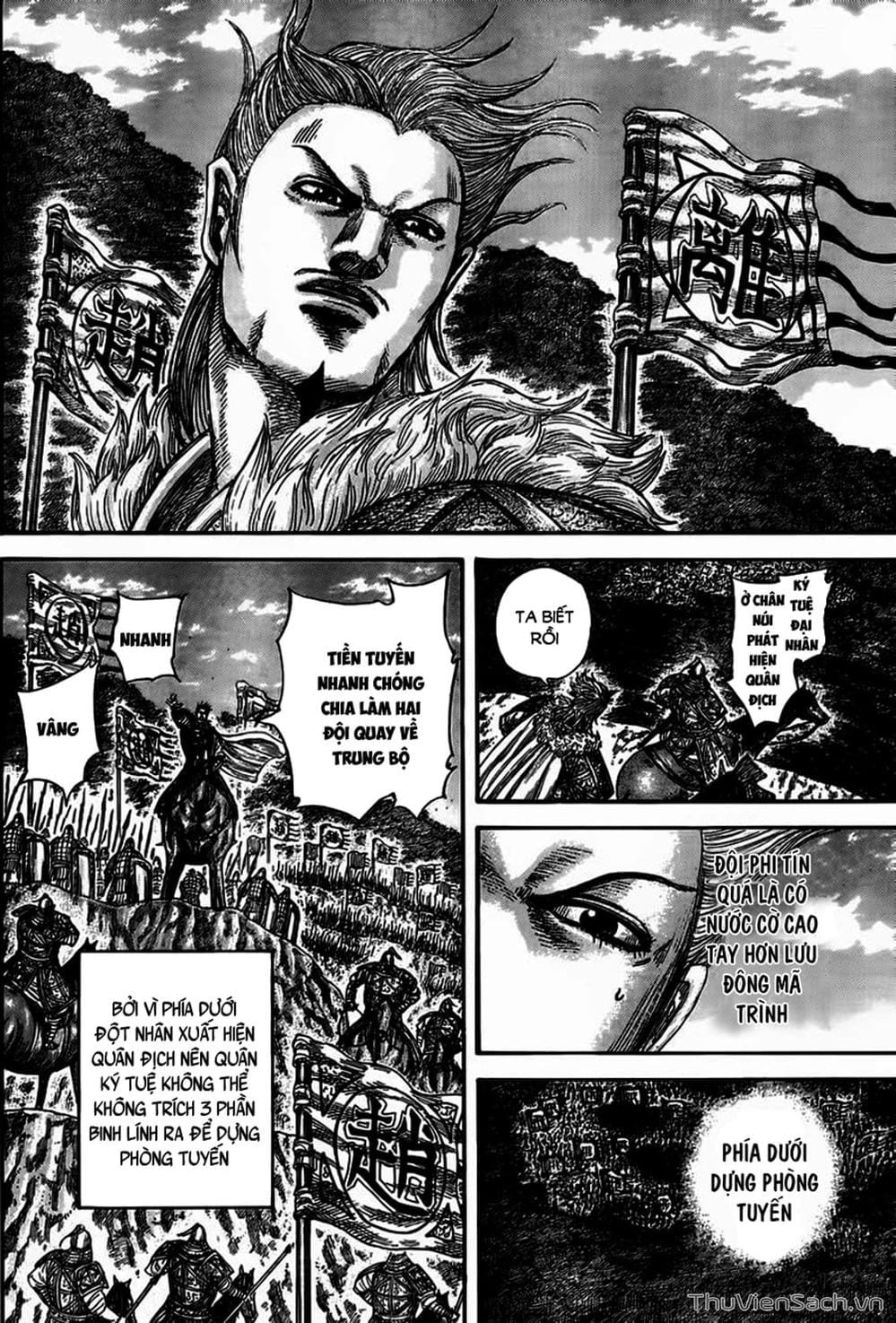 Truyện Tranh Kingdom - Vương Giả Thiên Hạ trang 4
