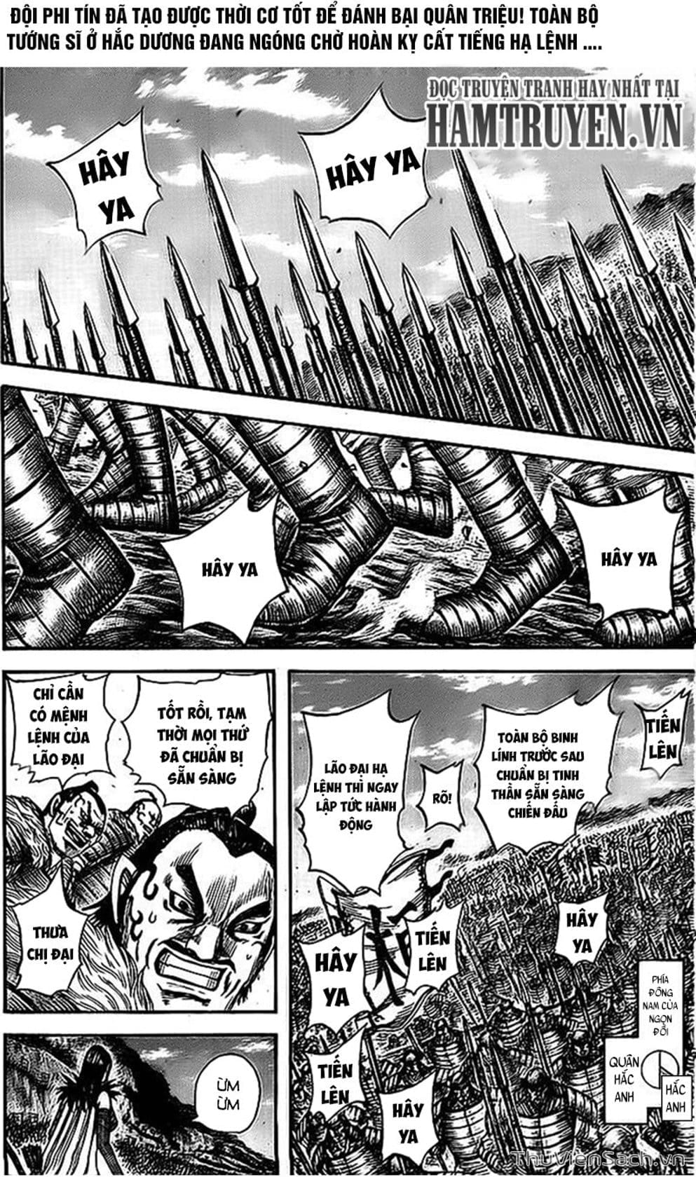 Truyện Tranh Kingdom - Vương Giả Thiên Hạ trang 4