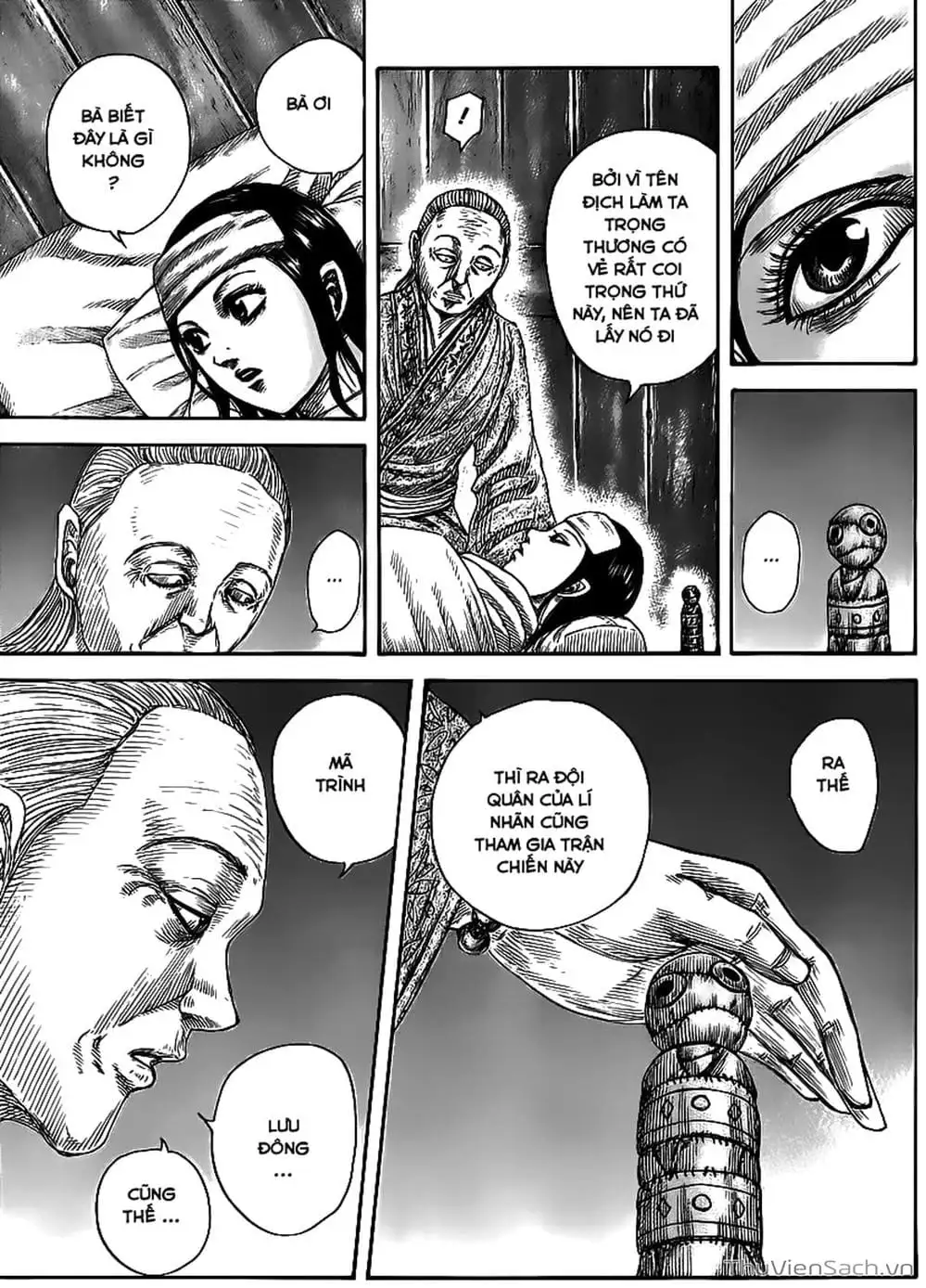 Truyện Tranh Kingdom - Vương Giả Thiên Hạ trang 4