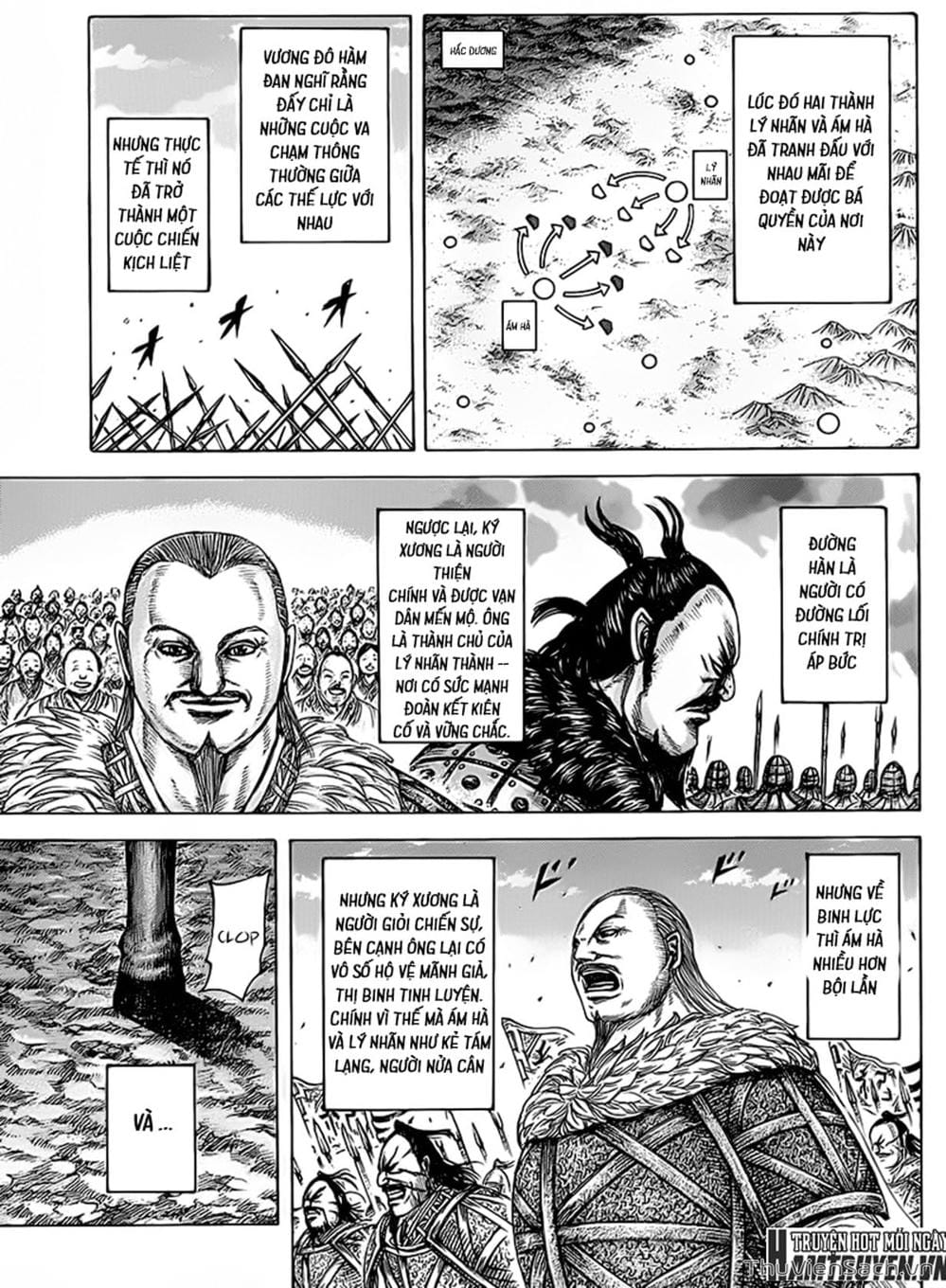 Truyện Tranh Kingdom - Vương Giả Thiên Hạ trang 4