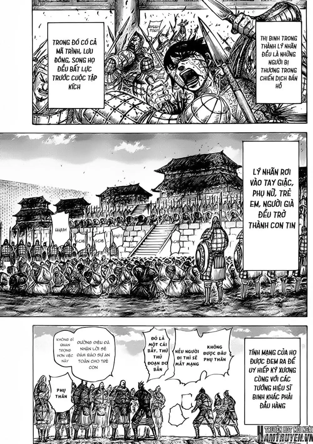 Truyện Tranh Kingdom - Vương Giả Thiên Hạ trang 4