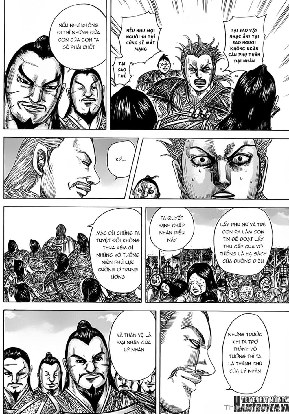 Truyện Tranh Kingdom - Vương Giả Thiên Hạ trang 4