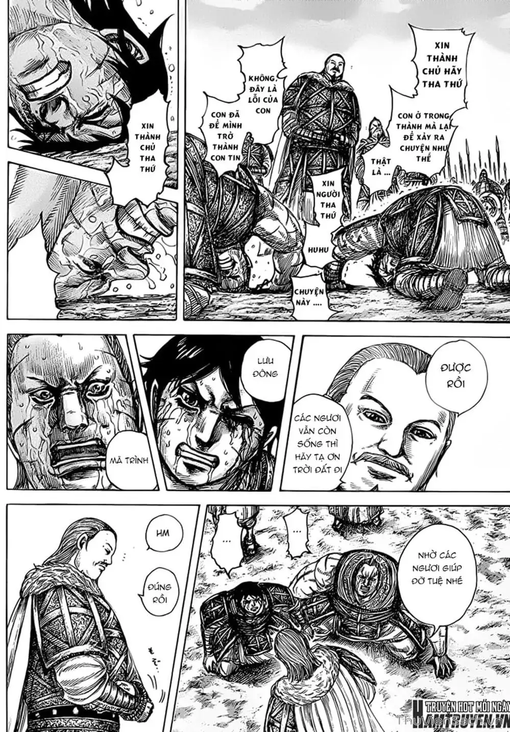 Truyện Tranh Kingdom - Vương Giả Thiên Hạ trang 4